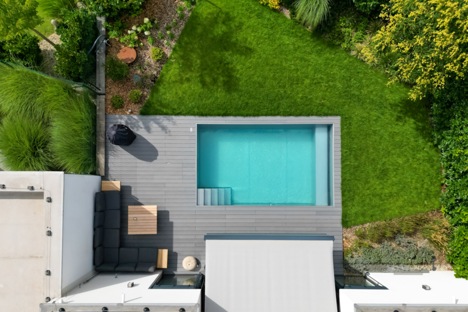 Skimmer stainless steel pool