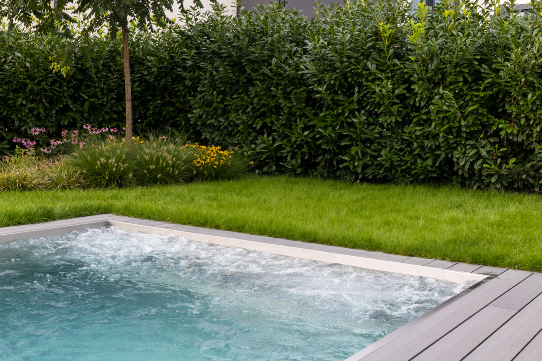 Skimmer stainless steel pool