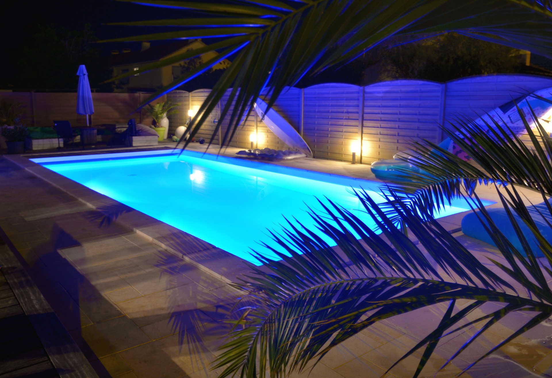 Caribic Skimmer pool